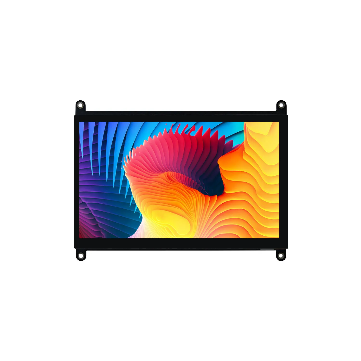 7-дюймовый TFT ЖК-дисплей 1024x600 IPS сенсорная панель экран модуля с платой драйвера HDMI источник сигнала поддержка Windows Raspberry Pi