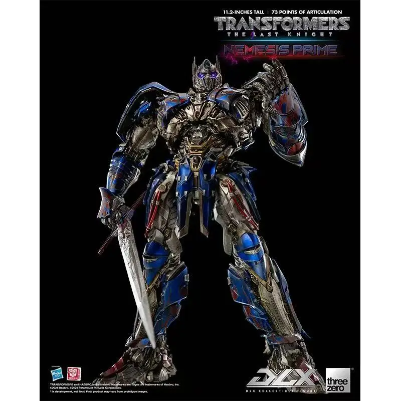 Original ThreeZero 3A G1 MDLX Transformation DLX Battle Damage Verson OP Prime 73 Points Of Articulation High Quality Figure