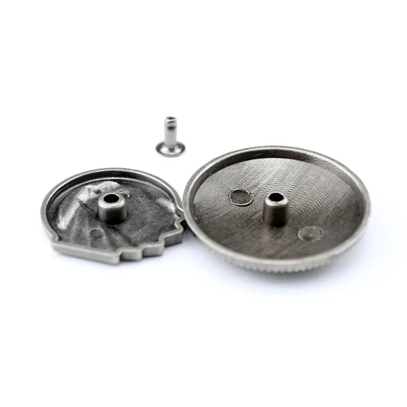 Albero di Poker In Rilievo Distintivo Rivetto Indietro Cap Stud Per La Borsa di Cuoio Del Raccoglitore Mestiere Moneta Cochos Borsa Fibbia Della