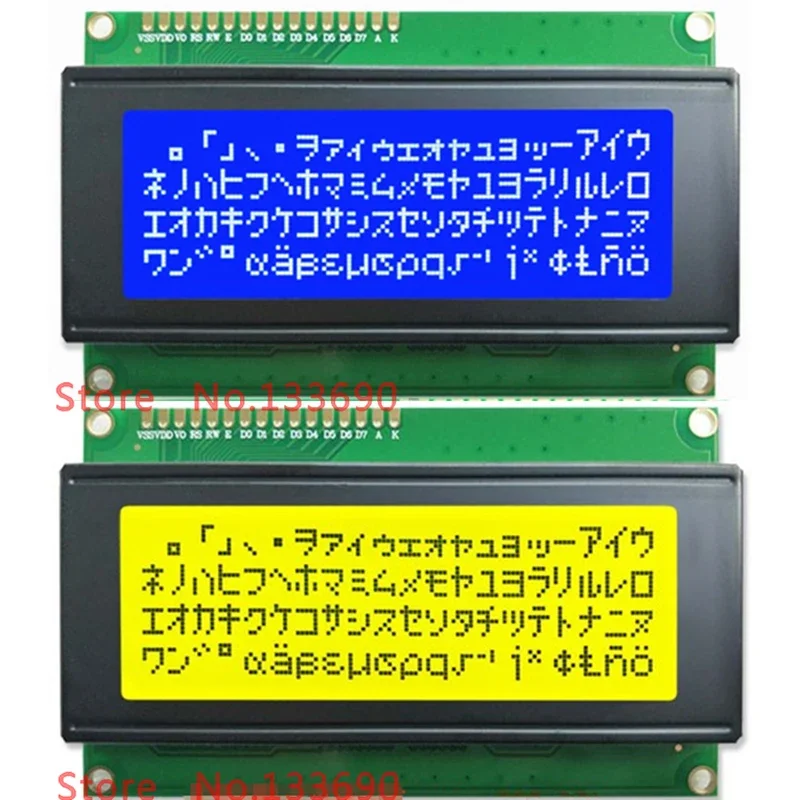 5V LCD Board 2004 20X4 2004A 20X4 Blue Or Yellow Screen LCD2004 Display LCM Module For 3D Printer IIC I2C Adpater