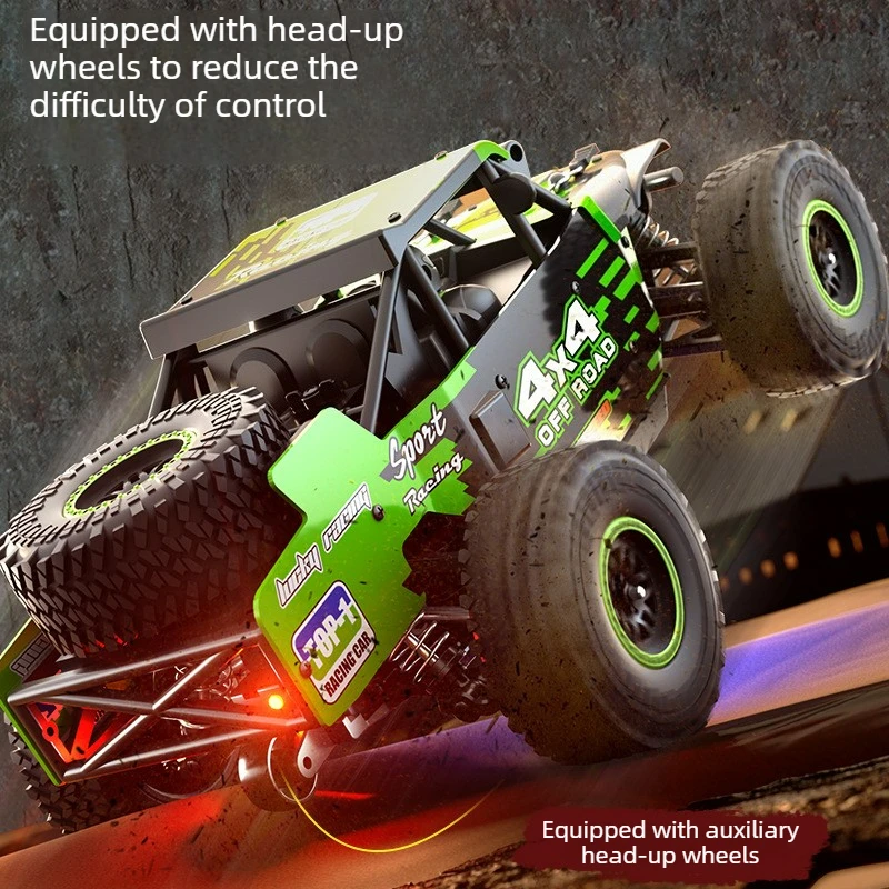 Cool Stuff Funny Gift-60km/h High-speed 4WD Rc Truck,Remote Control Car Toy,Climbing Off-road Rc Car,Monster Truck,Toys for Boys