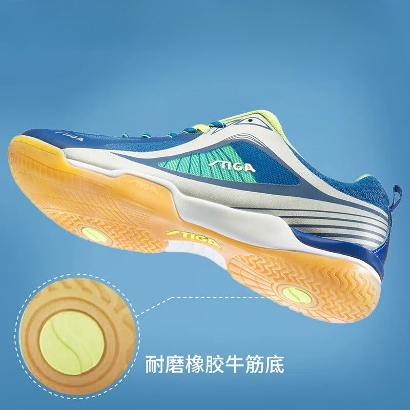 Professional Table Tennis Shoe Couples Hard-Wearing Indoor Sports Shoes Men Women Wearable Badminton Shoes For Unisex