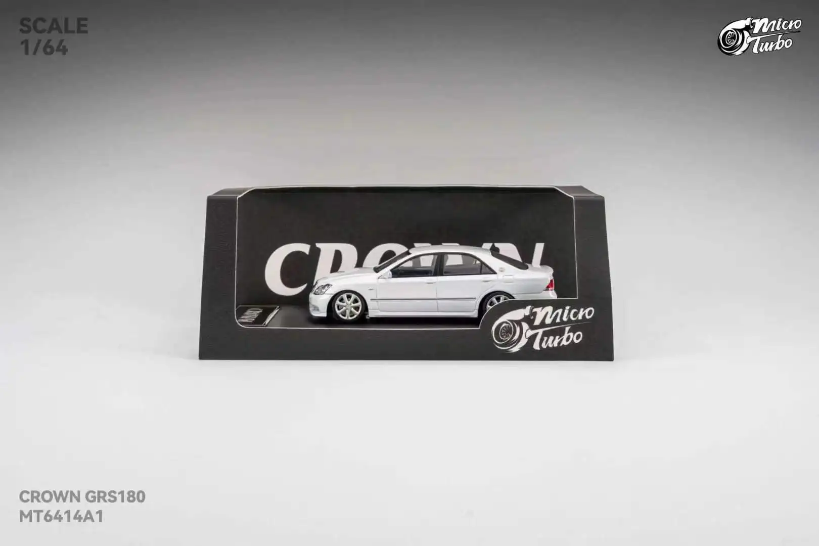 Micro Turbo  1·64   Crown S184  Diecast Model Car