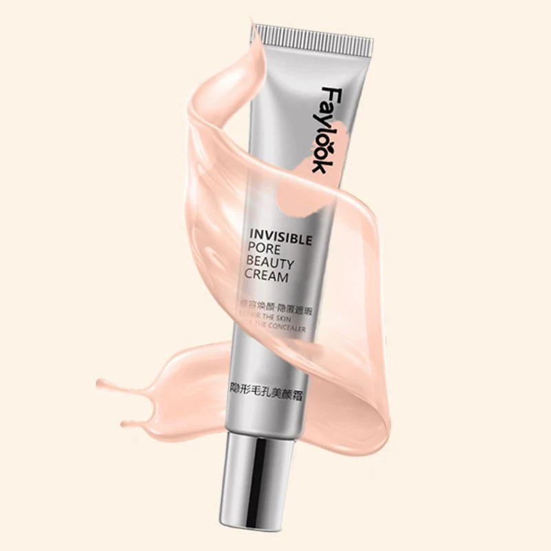 Faylook Primer per trucco Crema idratante Pori invisibili Illuminante Isolamento Correttore riparatore impermeabile Cosmetici coreani