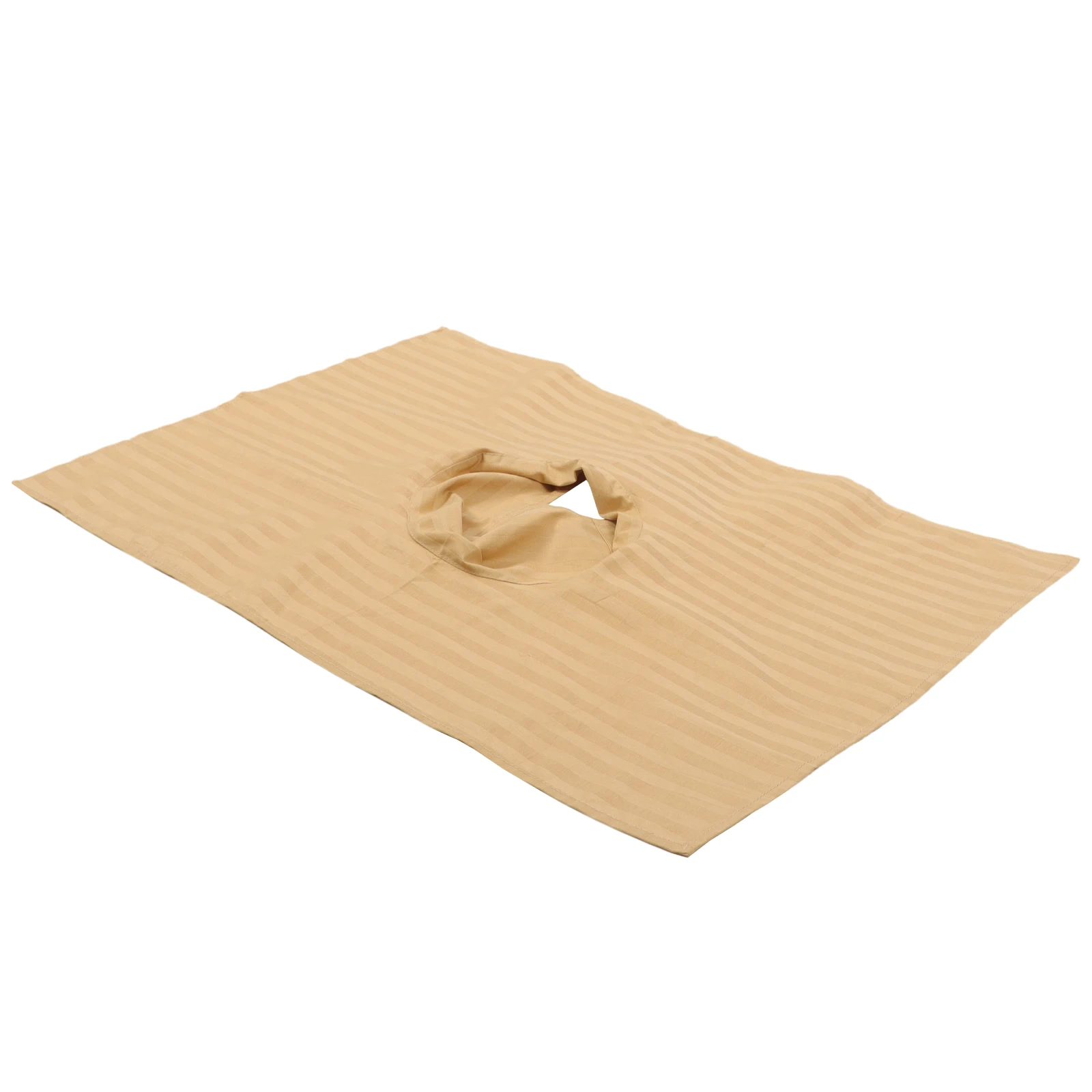 

Massage Sheets with Hole Pure Cotton Ventilated Beauty Salon Supplies Comfortable Breathing Sheet for Spa Massage Table Mats