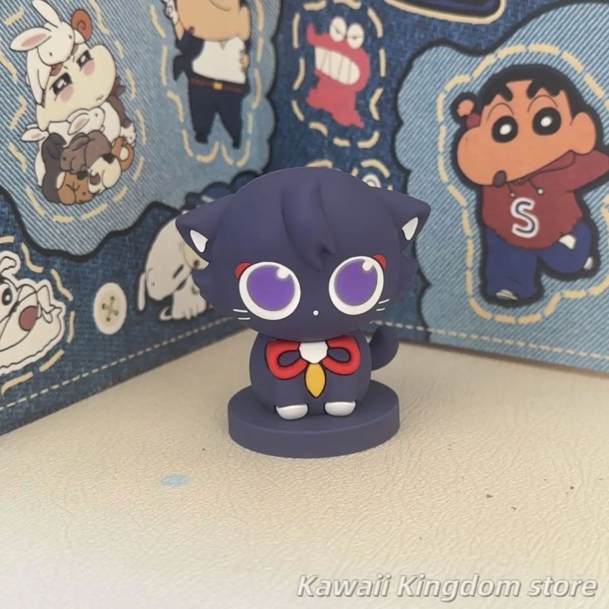 Genshin Impact Scaramouche Anime PVC soporte postura ornamento personajes de dibujos animados estatuilla figura de acción juguete hogar