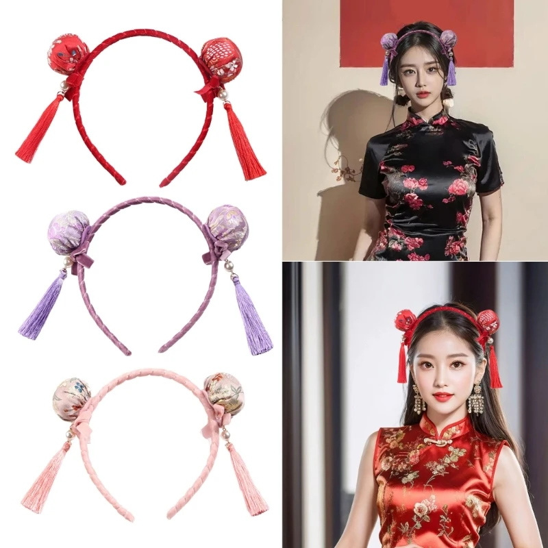 Hair Band for Creating Bun Looks Headpieces Suitable for Various Occasion Dropshipping