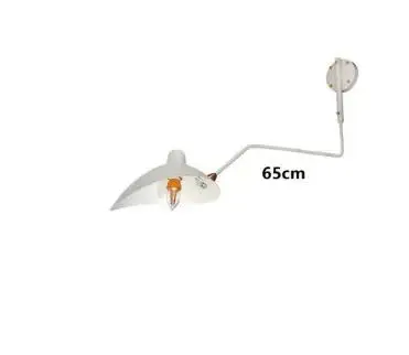 Serge Mouille Wandlamp Nordic Zwarte Wandlamp Dawn Spider Lampen Slaapkamer Modeling Creative Eenvoudige Woonkamer Hal Decor Lig