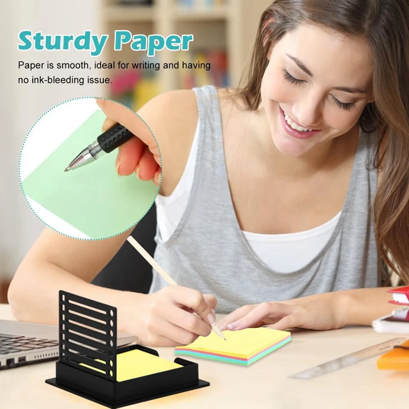 De Newsticky Note Holder Sticky Note Template Box Sticky Note Box Sticky Note Opbergdoos Kantoor en studie