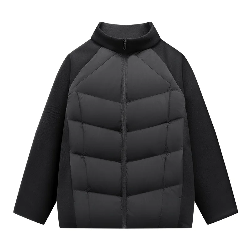 Winter Outdoor Hoogwaardige sport-vrije tijd donsjack Comfortabel modieus Veelzijdig lichtgewicht ademend neutraal jack