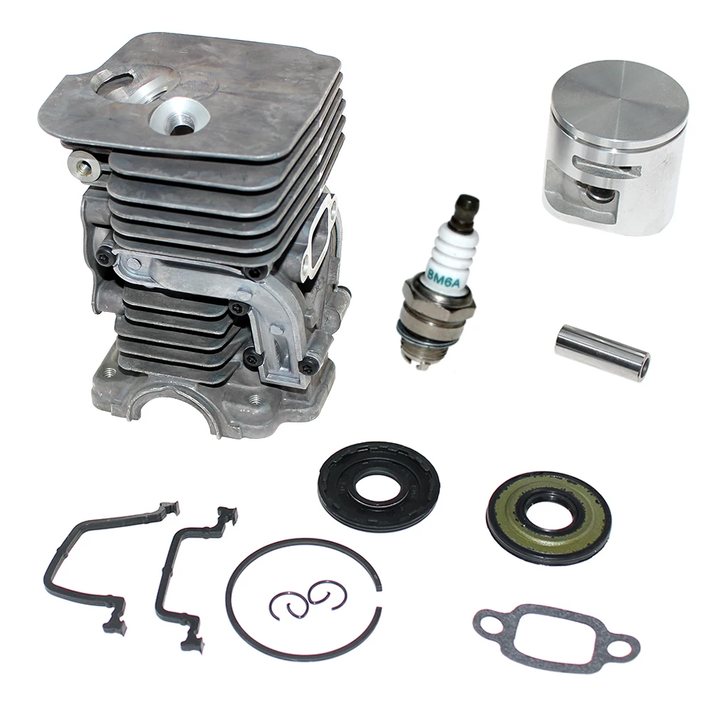 Cylinder Piston Kit-41mm Fits For Jonsered Chainsaw CS2240  CS2240S  CS2240II  RedMax GZ381 504735101  504735102  504735103