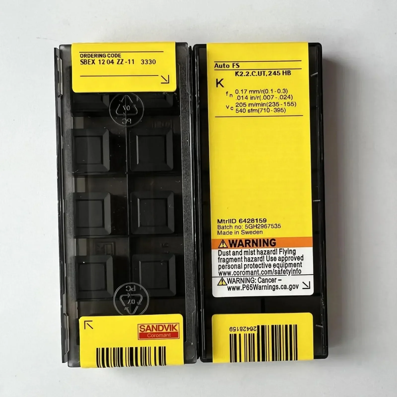 

SANDVIK-Coromant / SBEX1204ZZ-11 3330 / 10 шт.