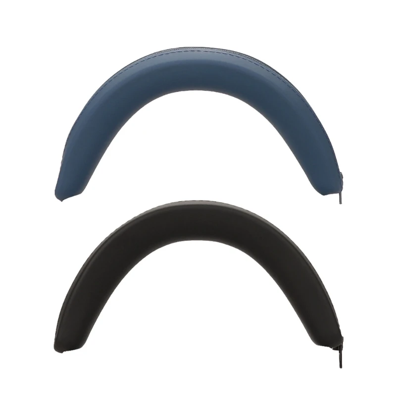 Bequemer Kopfbügel-Kissen-Ersatz für ACCENTUM Kopfhörer Schwarz/Blau E74A – Detail 1