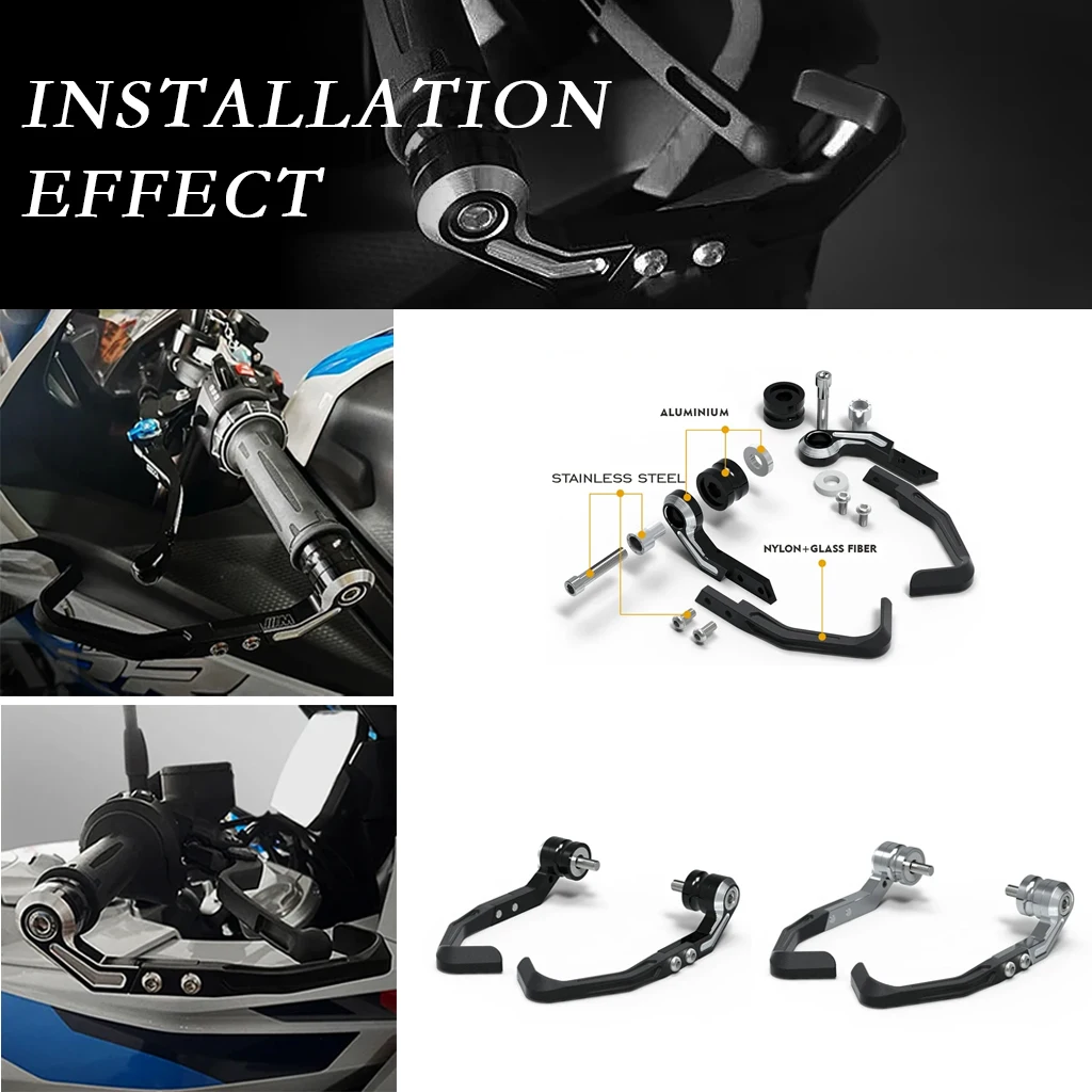 

For Kawasaki Z900 Z900RS 2018-2023 Motorcycle Modification Accessories Balance Handle Rod Brake Clutch Rod Protection Device