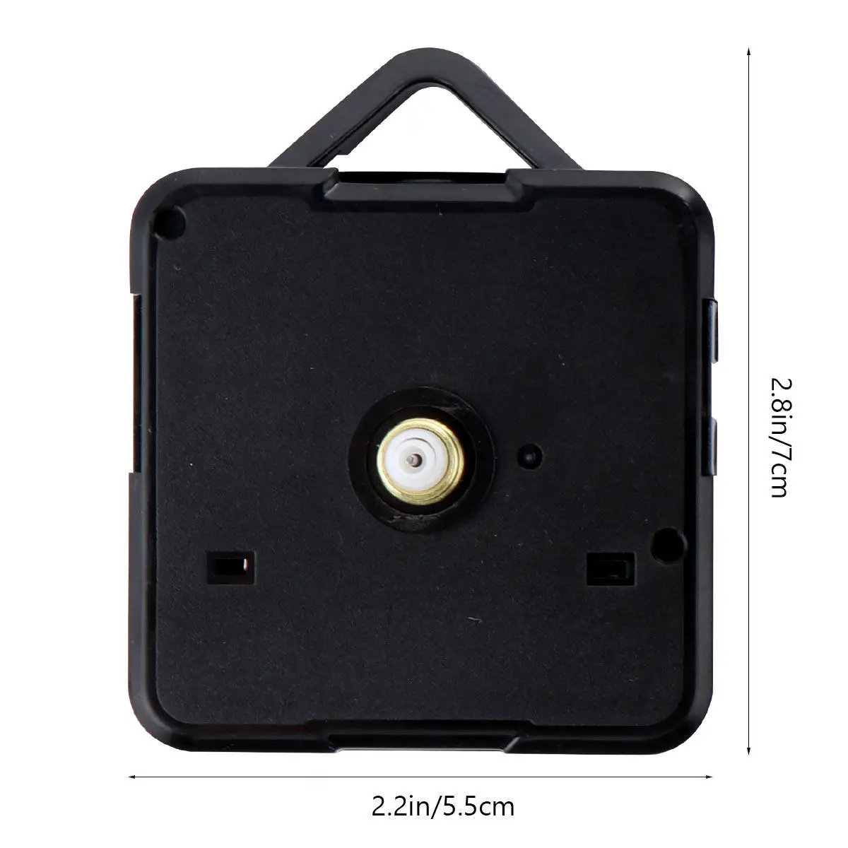2Pcs High Quality Plastic Clock Movement Set Simple Generous Design Mute Movement DIY Clock Accessories Precision