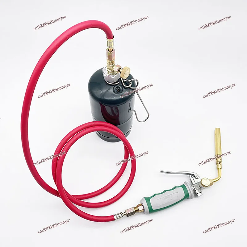 

Gas Cylinder High Temperature Welding Torch with 1.6m/5.3ft Control Valve Self-closing Air Hose