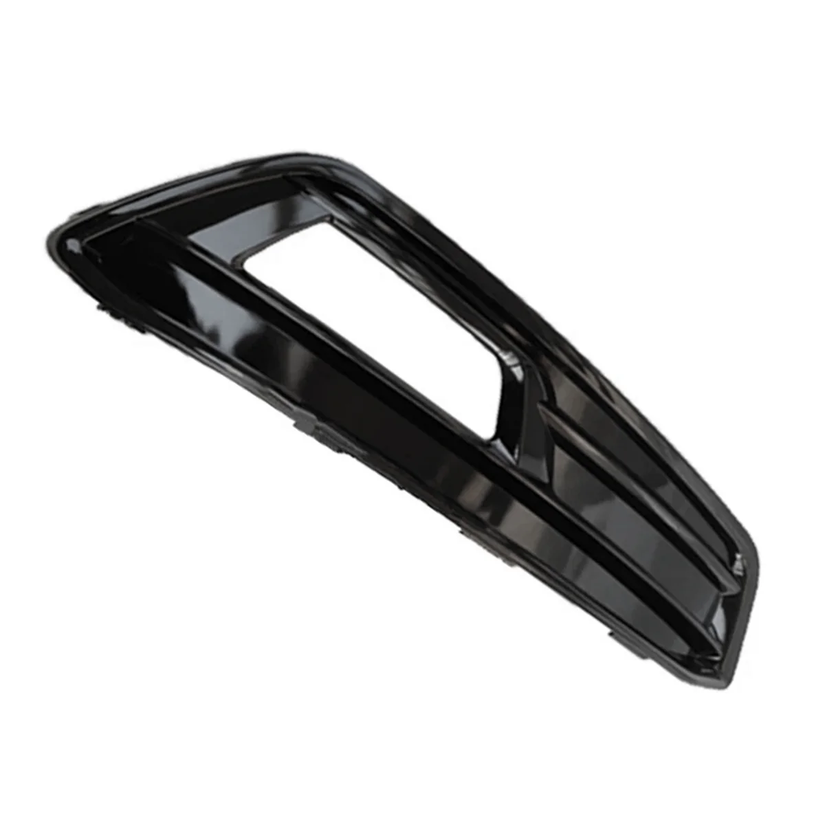 

Front Bumper Grille Fog Light Cover Trim Foglights Headlights Frame for Ford Focus ST 2015-2018