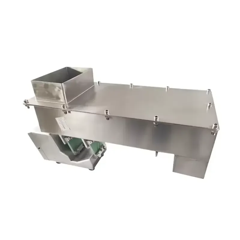 304/316 Stainless Steel Linear Electromagnetic Vibratory Feeder Engine New Powder Conveying Electronic Products Machinery - view 4