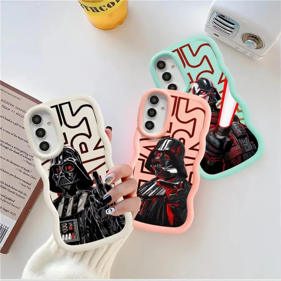 Star W-Wars phone Case for Galaxy A12 A14 A15 A23 A52 4G 5G A13 A24 A51 A32 4G A21s A22 A25 5G A33 A34 A35 A53 A54 A55 A73 5G