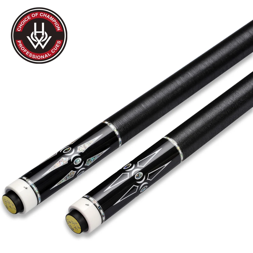 HOW Cues Official Store HOW 391(A) Billiard Pool Cue Billar Stick Kit Athletes Use Black 8 Handmade Professional with Case