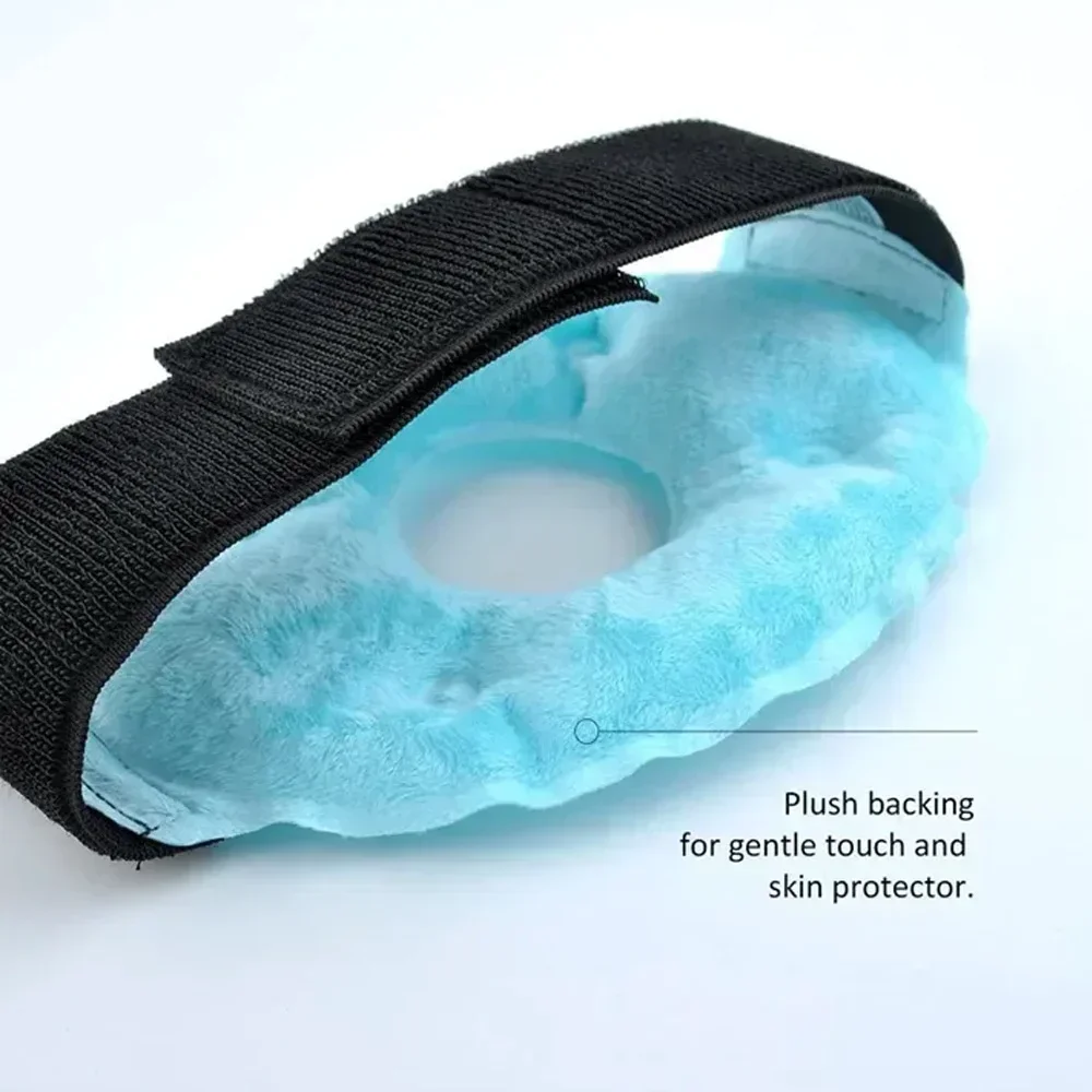 Ice Pack for Knee Pain Relief Reusable Gel Ice Wrap for Leg Injurie Swelling Knee Replacement Surgery Cold Compress Therapy Pack