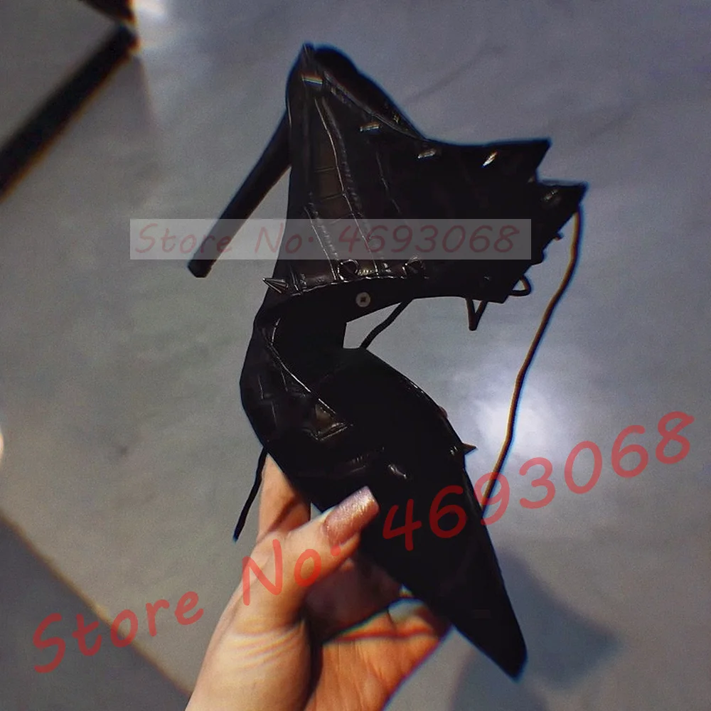 Clear Toe Strap Pointy High He - Crossfit Ladies 评论和价格
