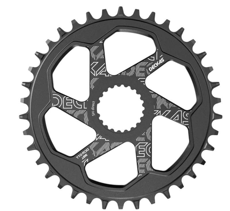 DECKAS 1X12s Bike Chainring MTB Narrow Wide Bicycle Chainwheel for Shimano M6100 M7100 M8100 M9100 12speed Direct Mount Crankset