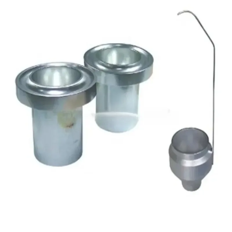 Copas de Viscosidad ASTM D1200 ASTM D333 de Aleación de Aluminio para Pruebas de Viscosidad de Pintura, Tinta y Revestimientos