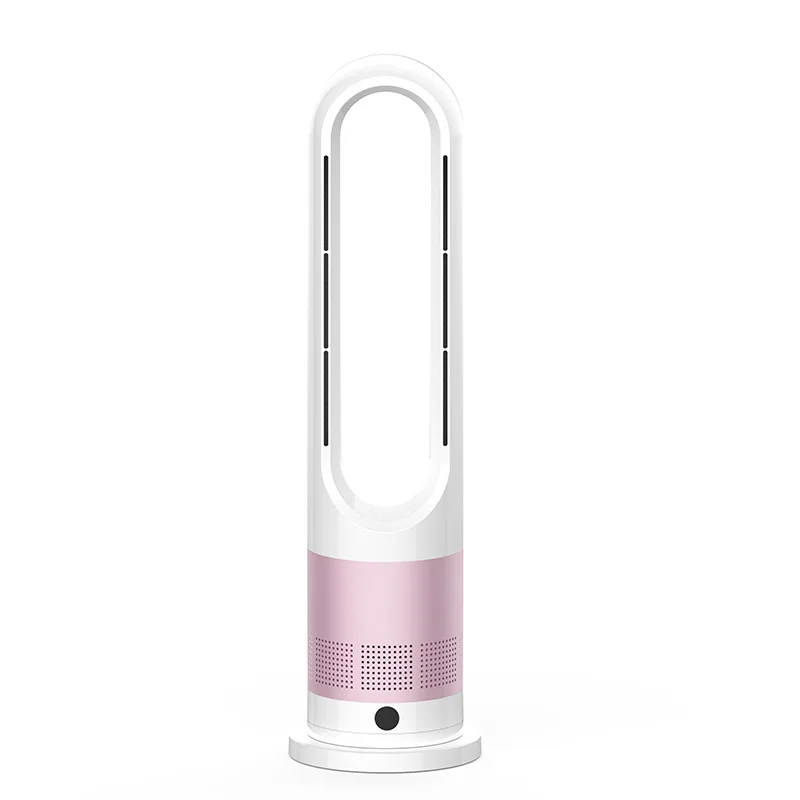 Silent cooling and heating bladeless fan intelligent temperature control electric tower multi-function