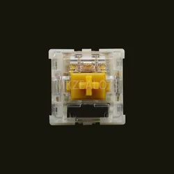 New Gazzew U4T RGB 65g Thocky Tactile switch for mx mechanical keyboard