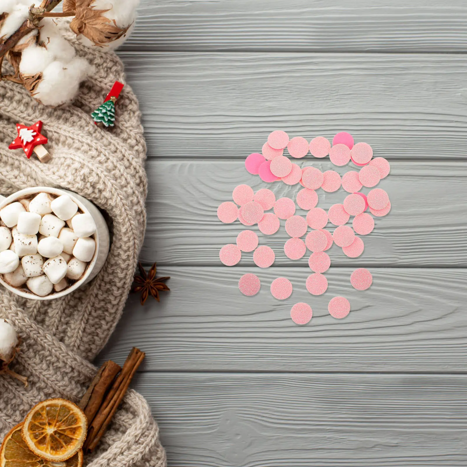 

50Pcs Round Fiber Aroma Pads Polyester Diffuser Pads Essential Oil Refill Soft Cotton Felt for Necklace Car Drawer Wardrobe Air