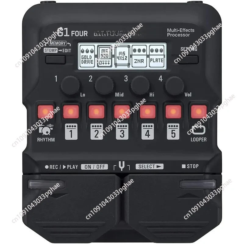 Zoom G1 Four G1X Fo…