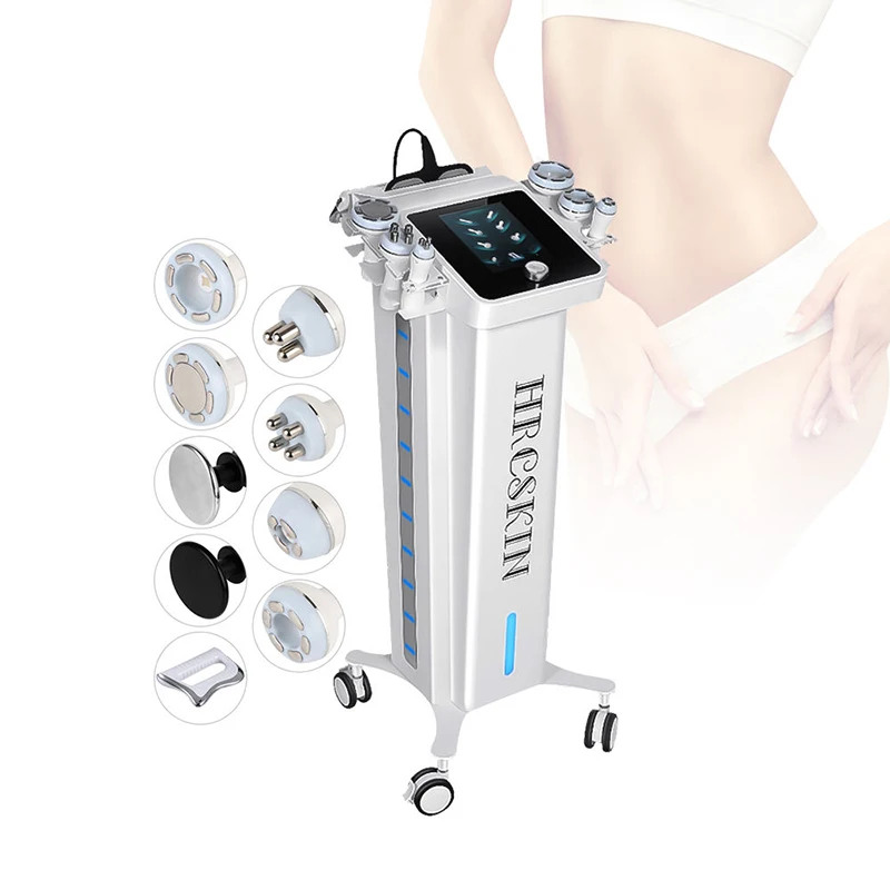 

9 In 1 RET CET Vacuum Body Slimming 40K Cavitation Weight Loss Lymphatic Drainage Fat Burn Cellulite Reduction Massage Machine