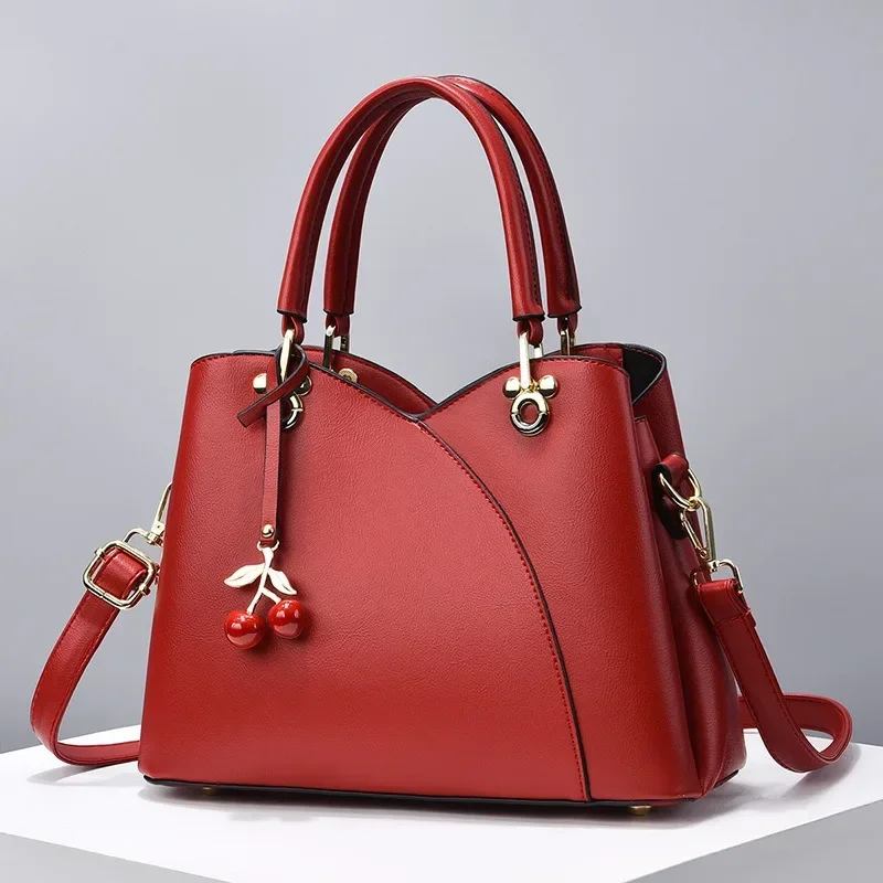 Women'S Handbag Fashion New Shoulder Bag Classic Retro Crossbody Bag Commuting Casual Tote Bag Women Bags