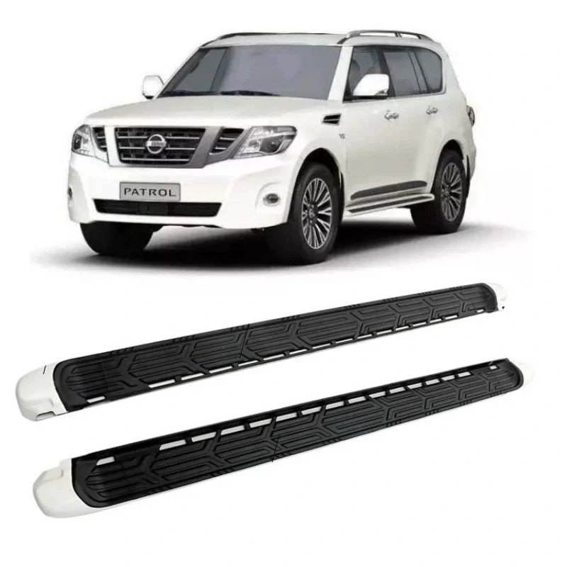 

Running Board OE Side Steps for Nissan Patrol Y62 Nerf Bar