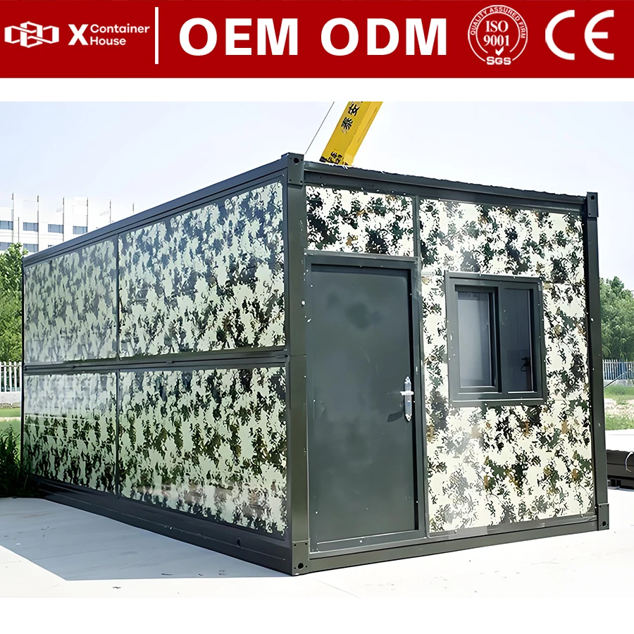 Foldable Tiny Container House Prefabricated Casas Foldable Modular Homes Prefabricated Holiday Home Modular Residential Houses