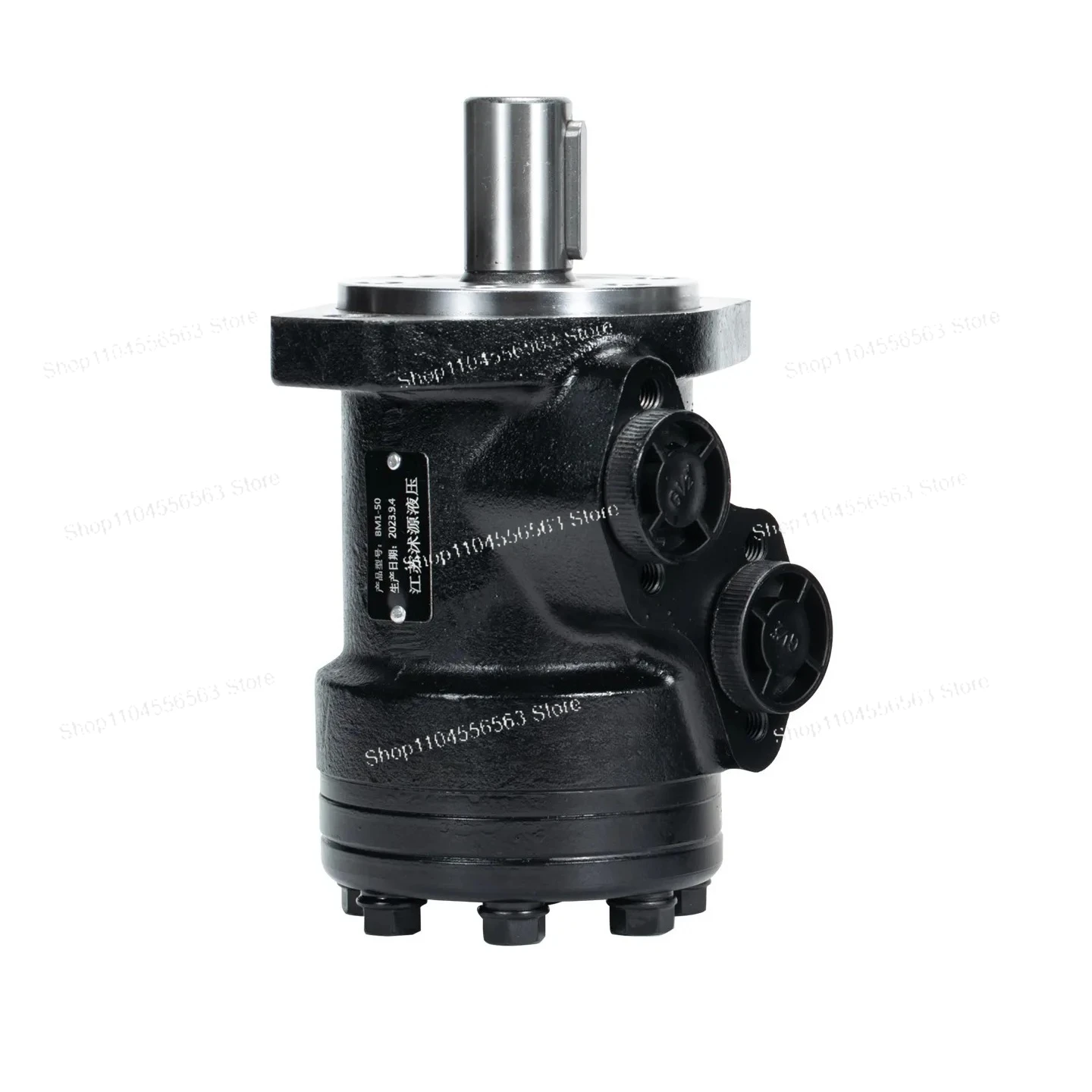 BM1 Hydraulic Cycloid Motor, High Torque Low Speed for Injection Molding