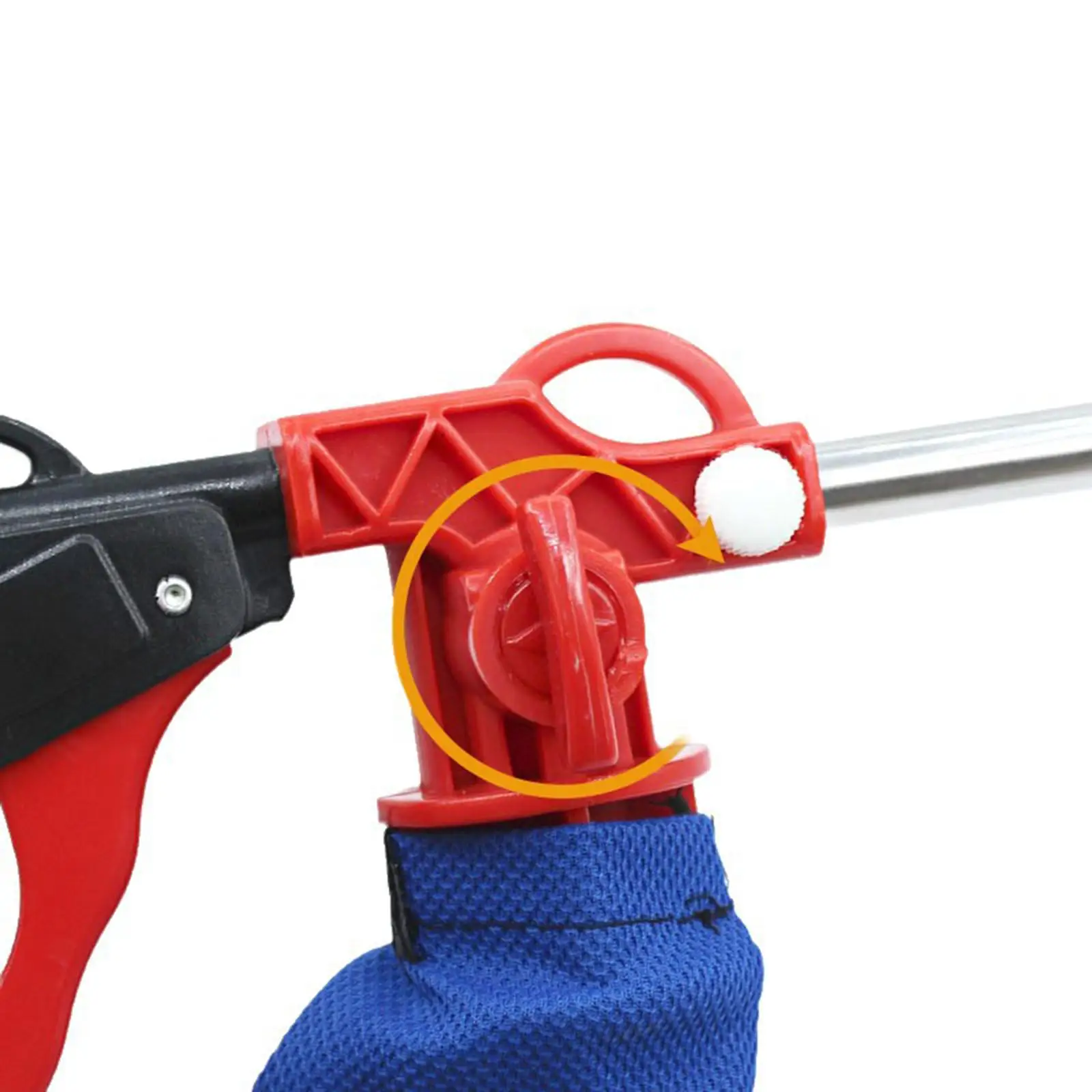 

Пневматический вакуумный и воздушный пылесос-воздуходувка с насадкой для всасывания и выдувания, с противоскользящей рукояткой, для удаления пыли в мастерских