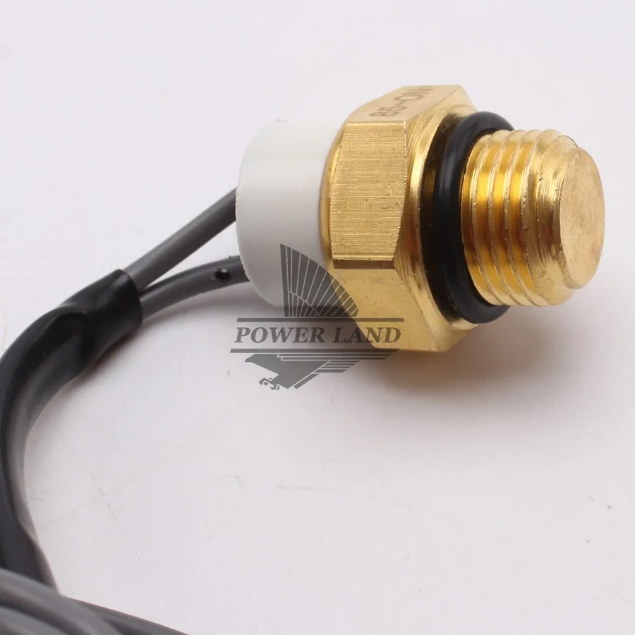 1pcs Coolant Temperature Sensor Water Radiator Fan Switch Replacement For Suzuki RF400 GK78A UH200 UX125 UH125 Burgman125 UH150