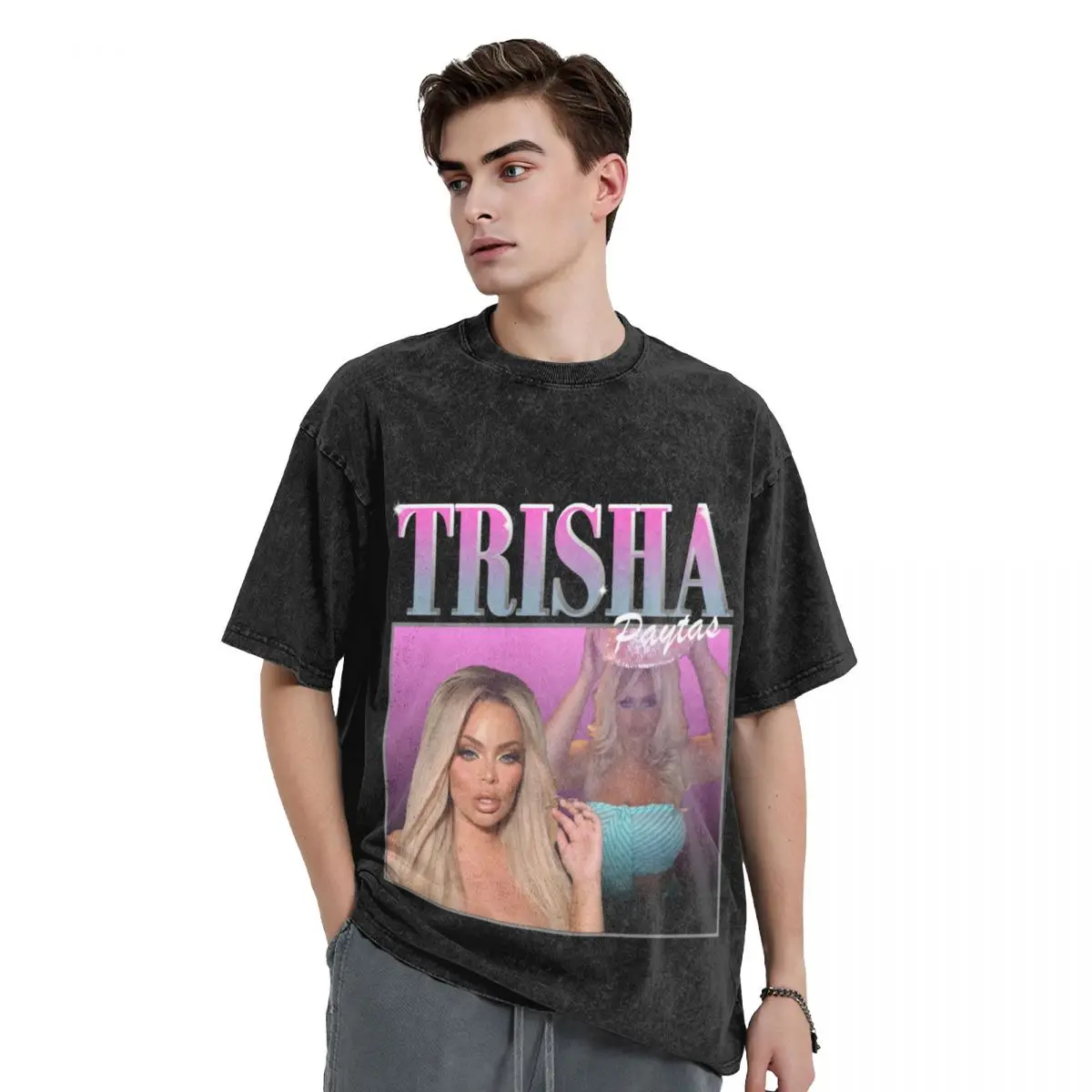 

Trisha Paytas T-Shirt heavyweights oversizeds for a boy animal prinfor boys mens t shirts casual stylish