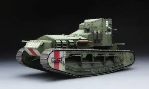 Meng TS-021 Model 1/35 British Medium Tank Mk.A Whippet BRAND NEW Model kit