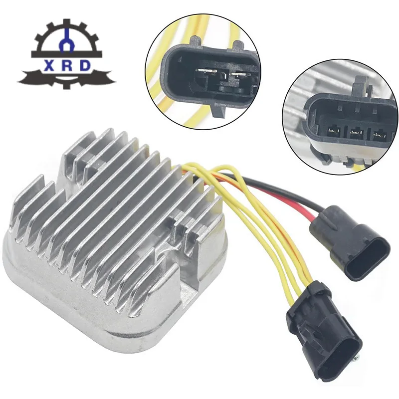 

4012748 Motorcycle Voltage Regulator Rectifier for Polaris Ranger Crew 500 800 RZR 4 EFI Sportsman HO Forest Tractor 6x6 Durable