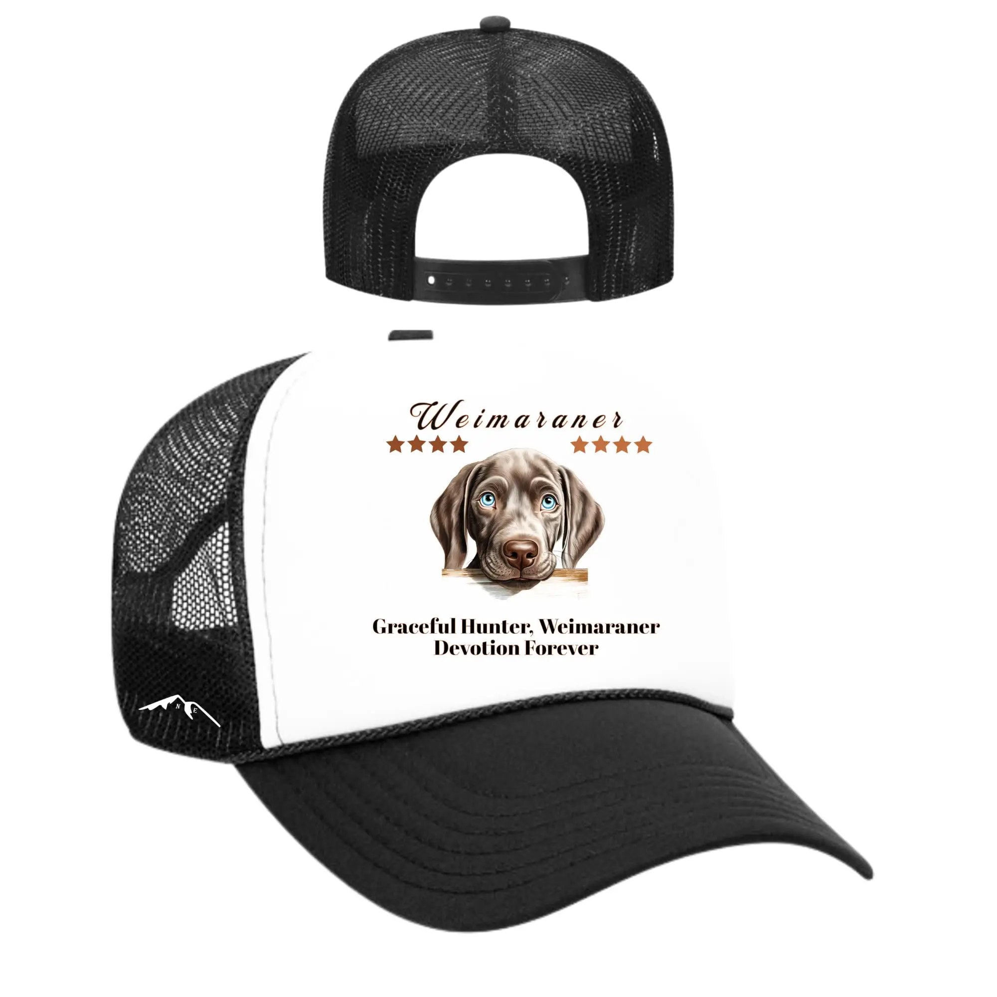 Mesh Trucker Dog Hat Devotion Graceful Baseball Hat