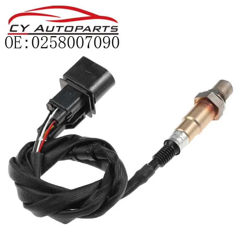 

0258007090 New Wideband 5-Wire Lambda Probe Oxygen O2 Sensor For A4 A8 Quattro TT For Touareg Passat Golf For Beetle 234-5117