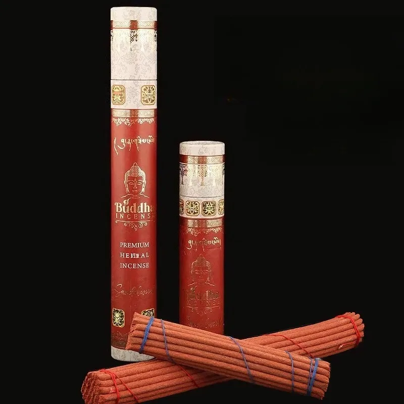 24.5CM 27pcs India Bodaha Holy Fragrance Tibetan Incense Stick Home Worship Budda Meditation Yoga Purification Aromatherapy