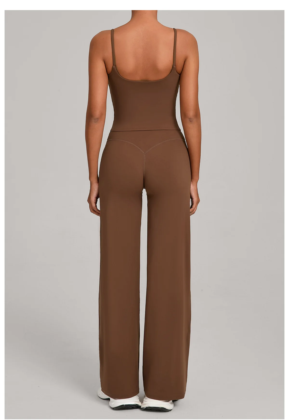 الصالة الرياضية تجريب الملابس النسائية لباس غير رسمي الرياضة في الهواء الطلق ضيق ملابس رياضية لليوجا عارية الشعور اللياقة البدنية دعوى عالية الخصر اليوغا قطعتين مجموعة