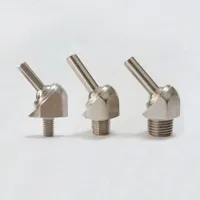 M5-Herramienta de torno CNC SS304 de acero inoxidable, torre de pulverización, refrigeración por agua, boquilla refrigerante ajustable de alta presión, M6, 1/8 "", 1/4"", 3/8""