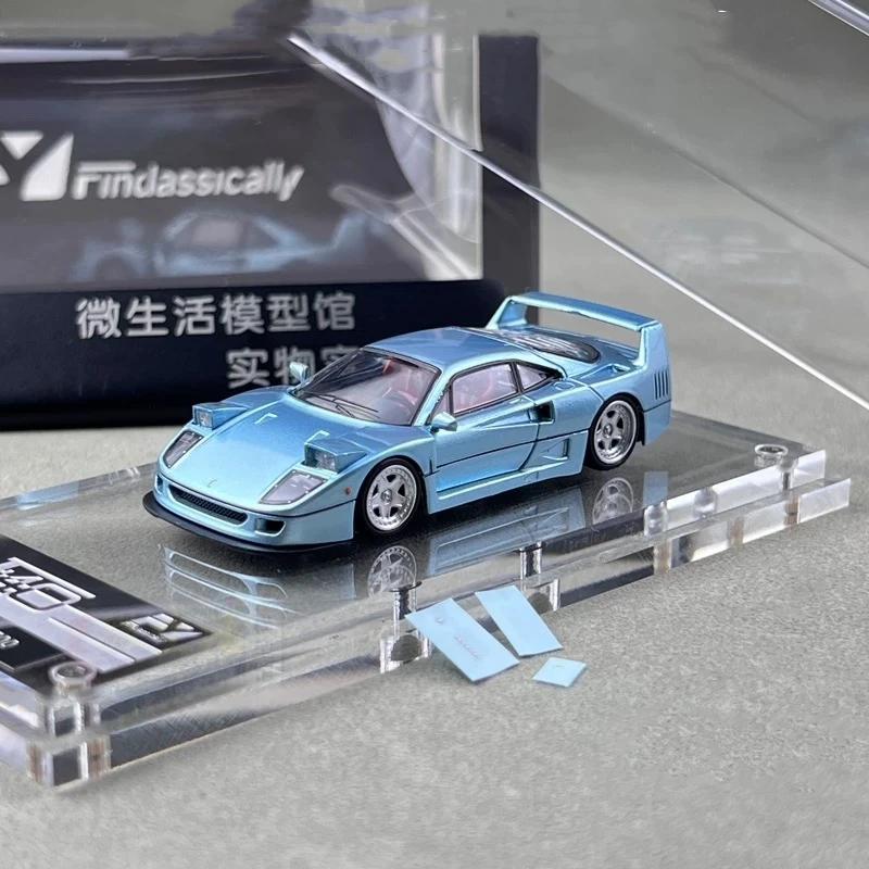 Findclassically 1:64 F40 Diecast Model Car