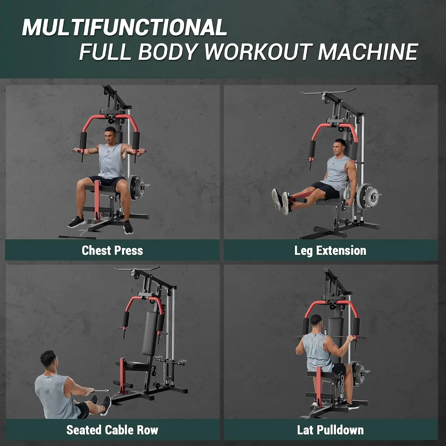 Mesin Gym Rumah untuk Seluruh  - Home Gym Leg Extension Machine ulasan dan harga
