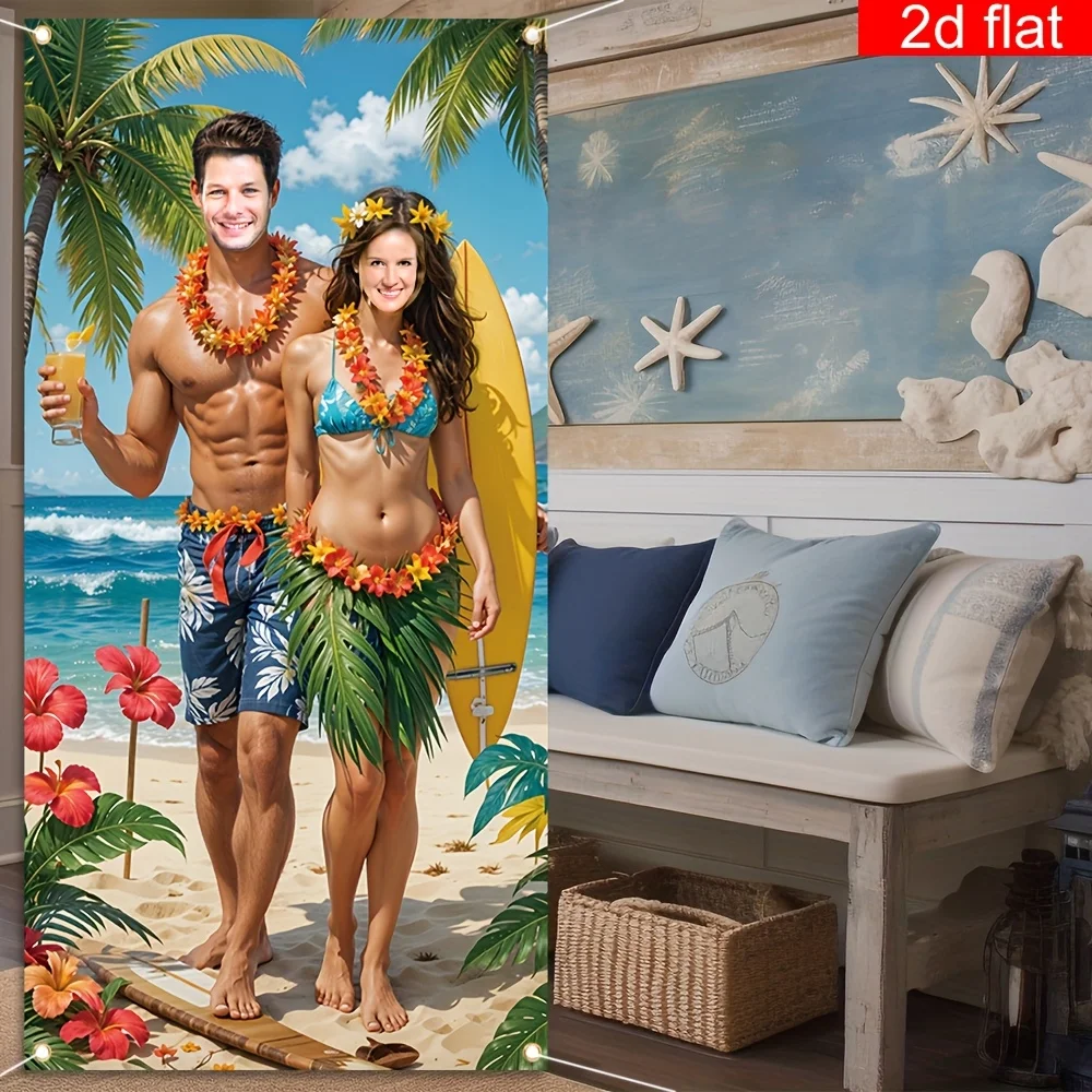 2D planar banner, 1 piece. Sum - Photography Of A Man review and price